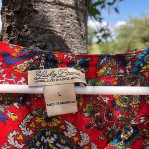 Lucky Brand top